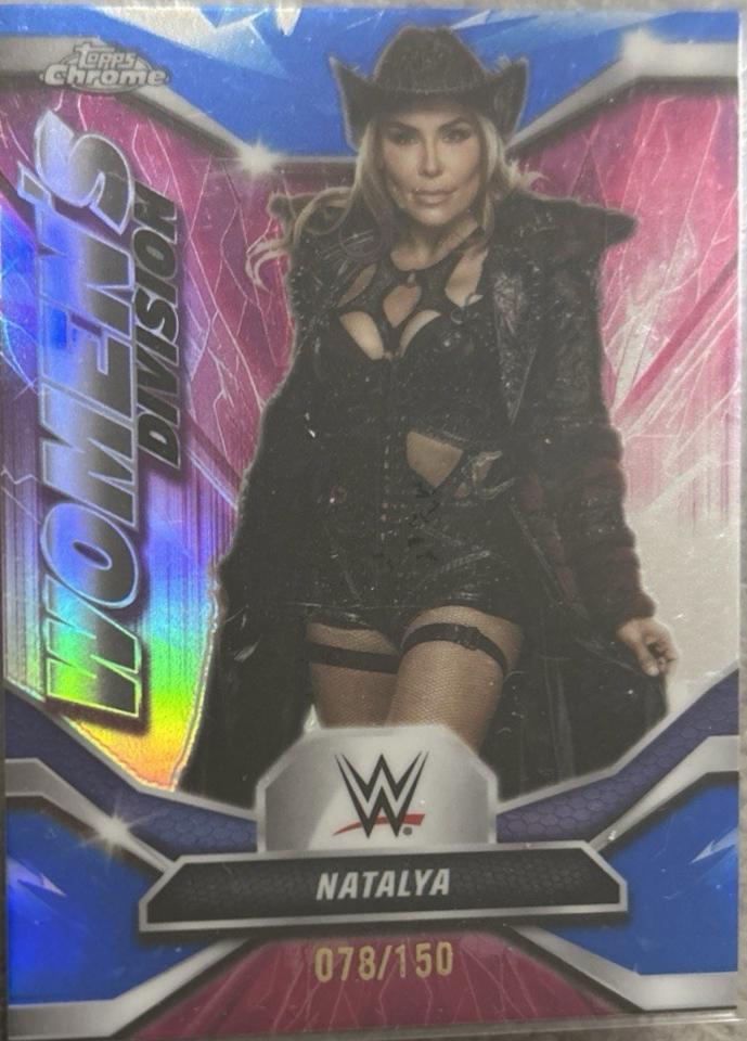 Natalya [Blue Refractor] #WDV-3
