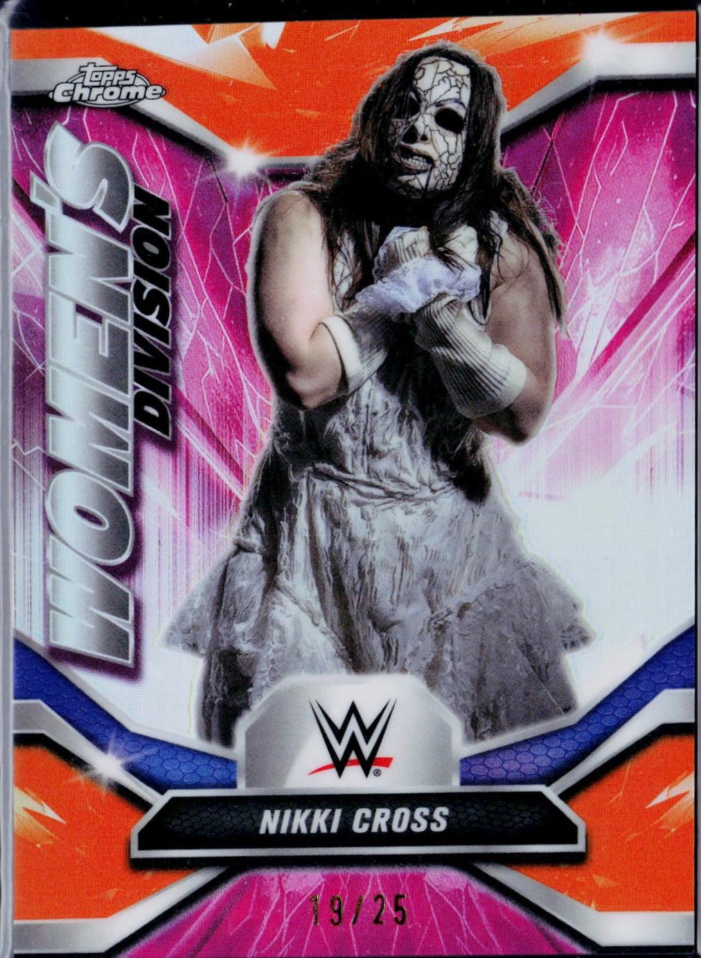 Nikki Cross [Orange Refractor] #WDV-25