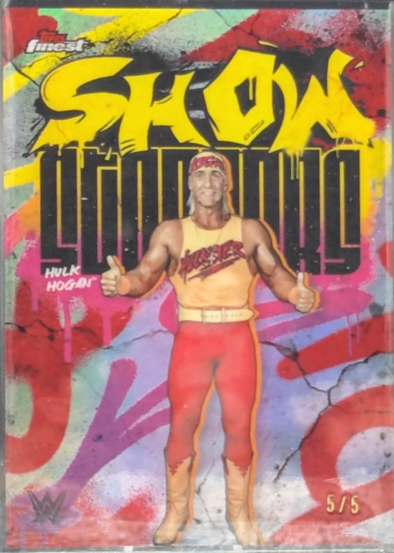 Hulk Hogan™ [Red Refractor] #SSS-HH