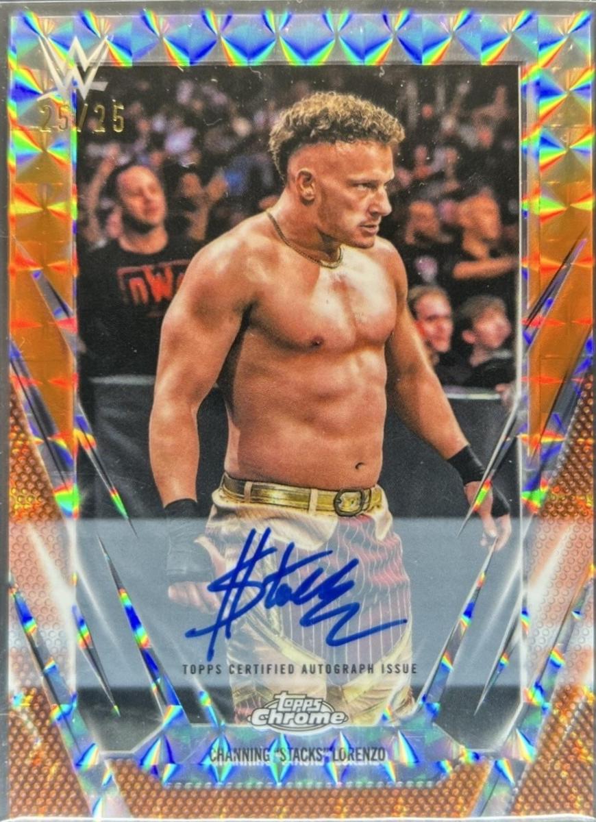 Channing Stacks Lorenzo [Orange] #BCA-CSL