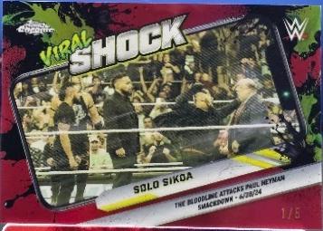Solo Sikoa [Red Refractor] #VIR-16