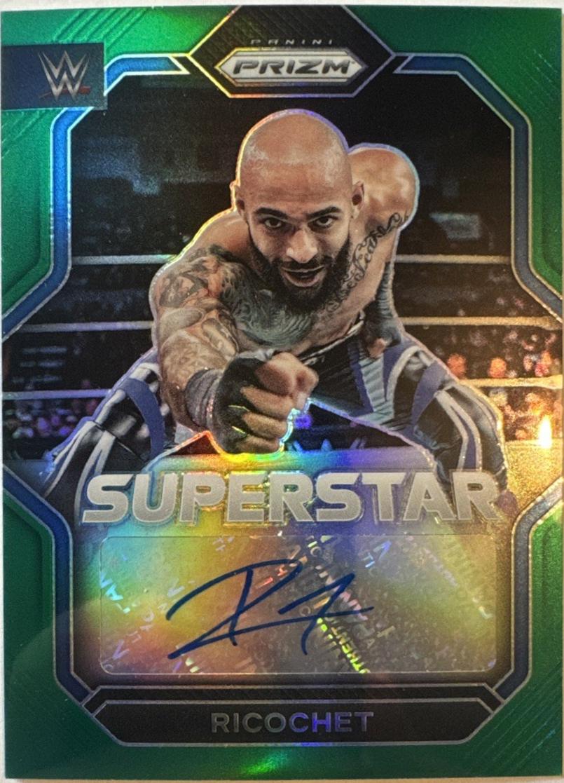 Ricochet [Green] #SA-RCH