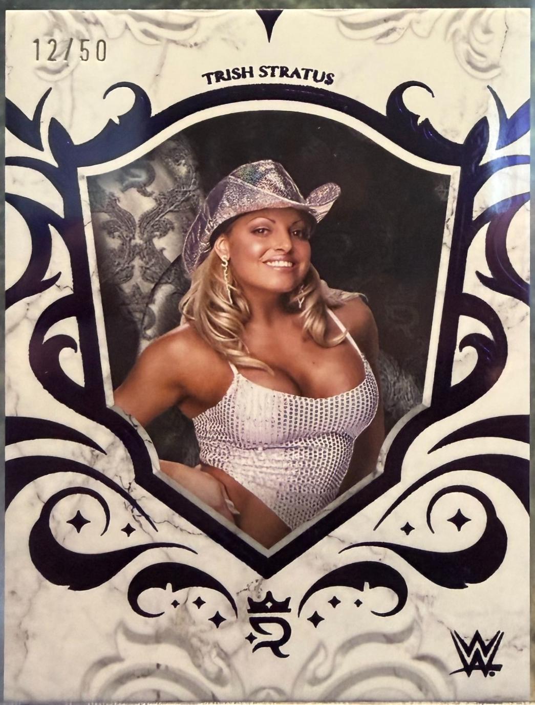 Trish Stratus [Purple] #56