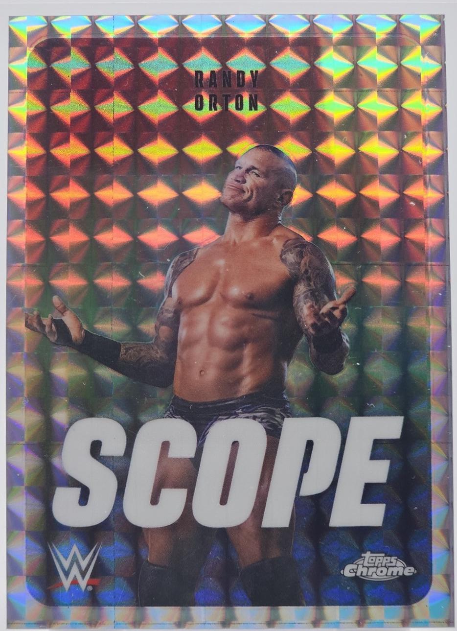 Randy Orton [Geometric Refractor] #SCO-15