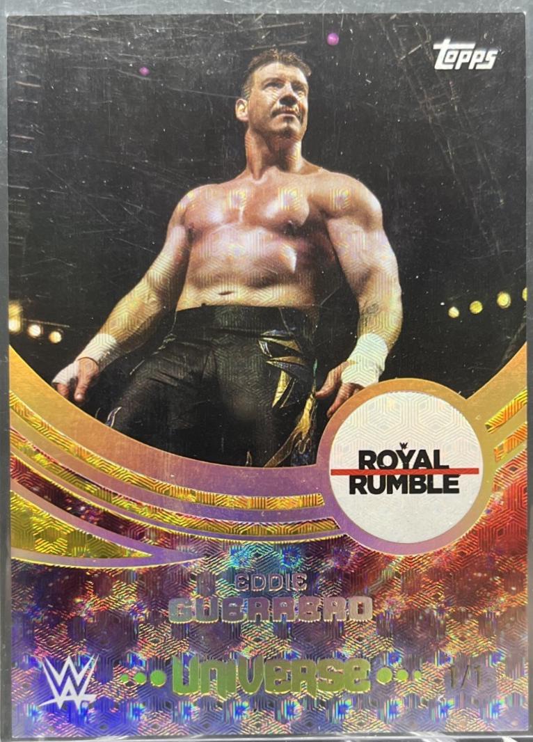 Eddie Guerrero [Foilfractor Event Variation] #211