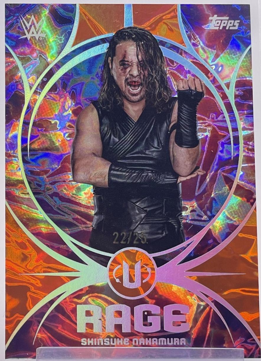 Shinsuke Nakamura [Orange Warp] #RA-25