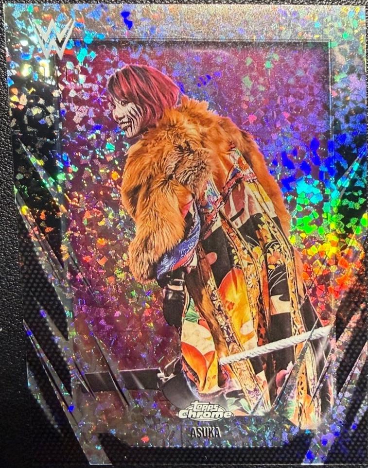 Asuka [Black Mini Diamond Refractor] #27