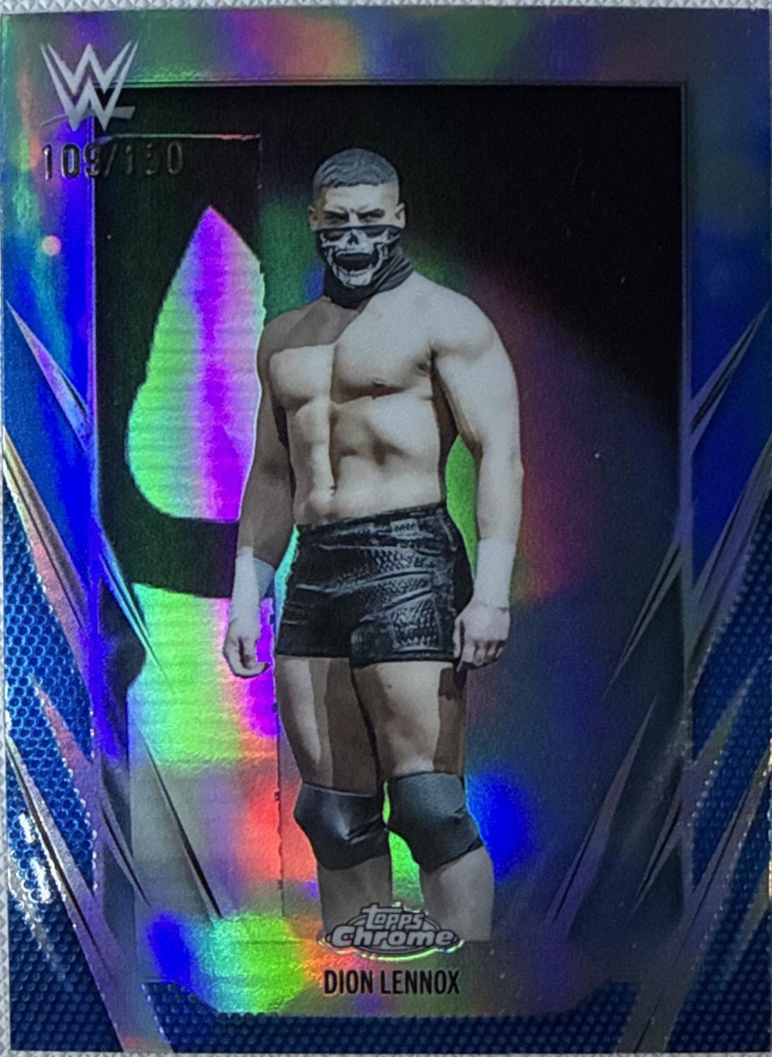Dion Lennox [Blue Refractor] #160