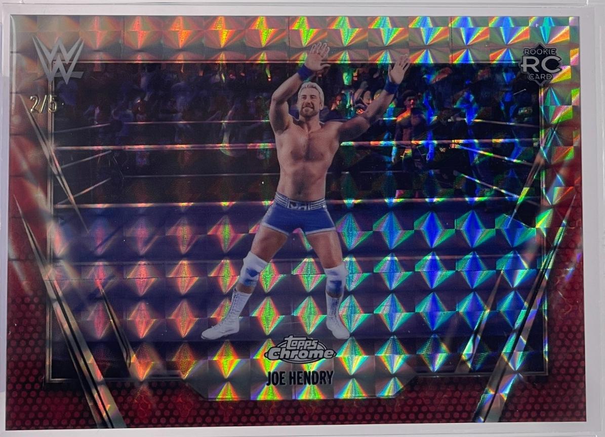 Joe Hendry [Red Geometric] #301