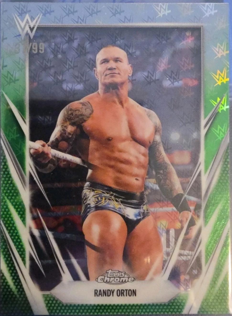Randy Orton [Logofractor Green] #72