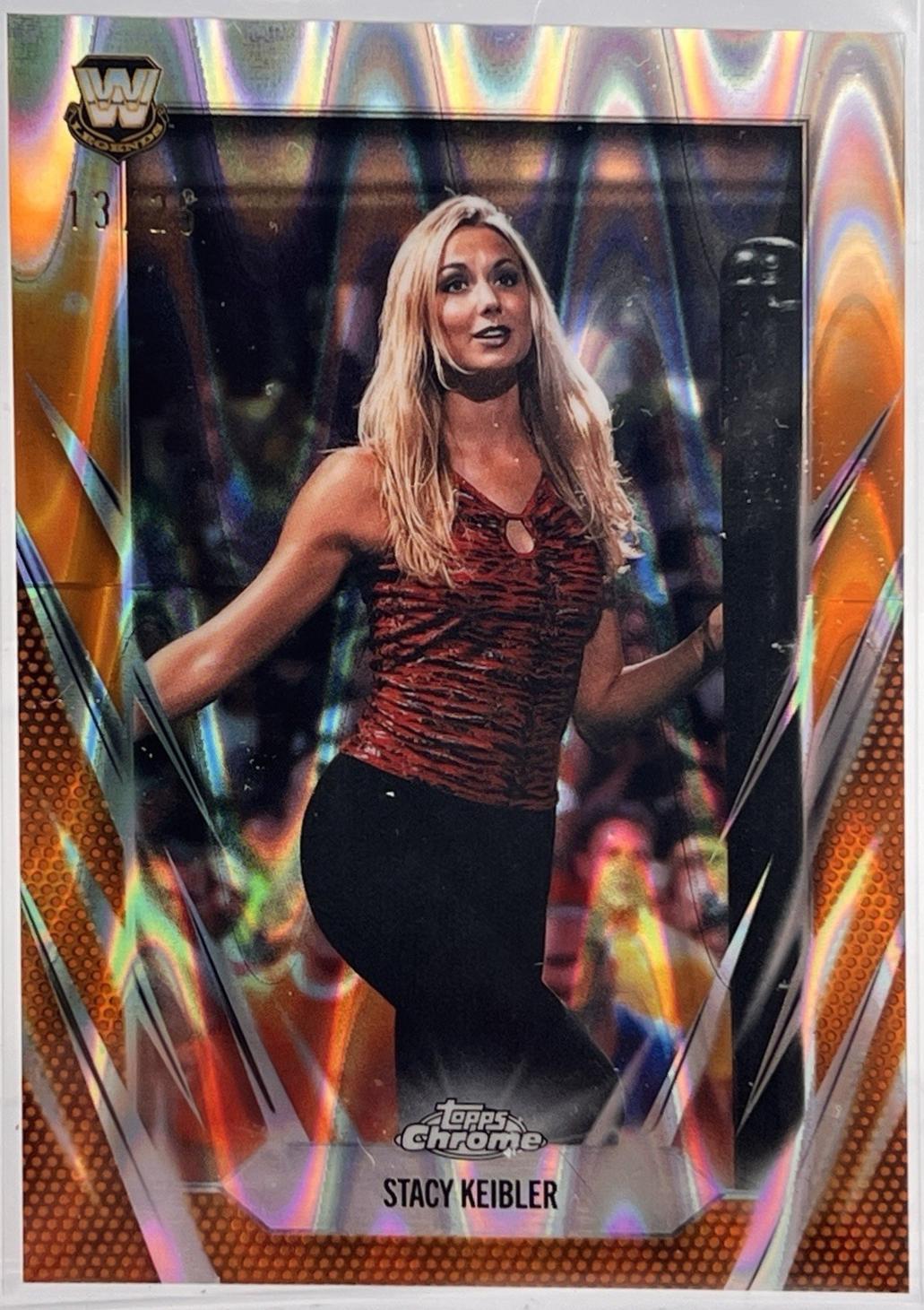 Stacy Keibler [Logofractor Orange] #121