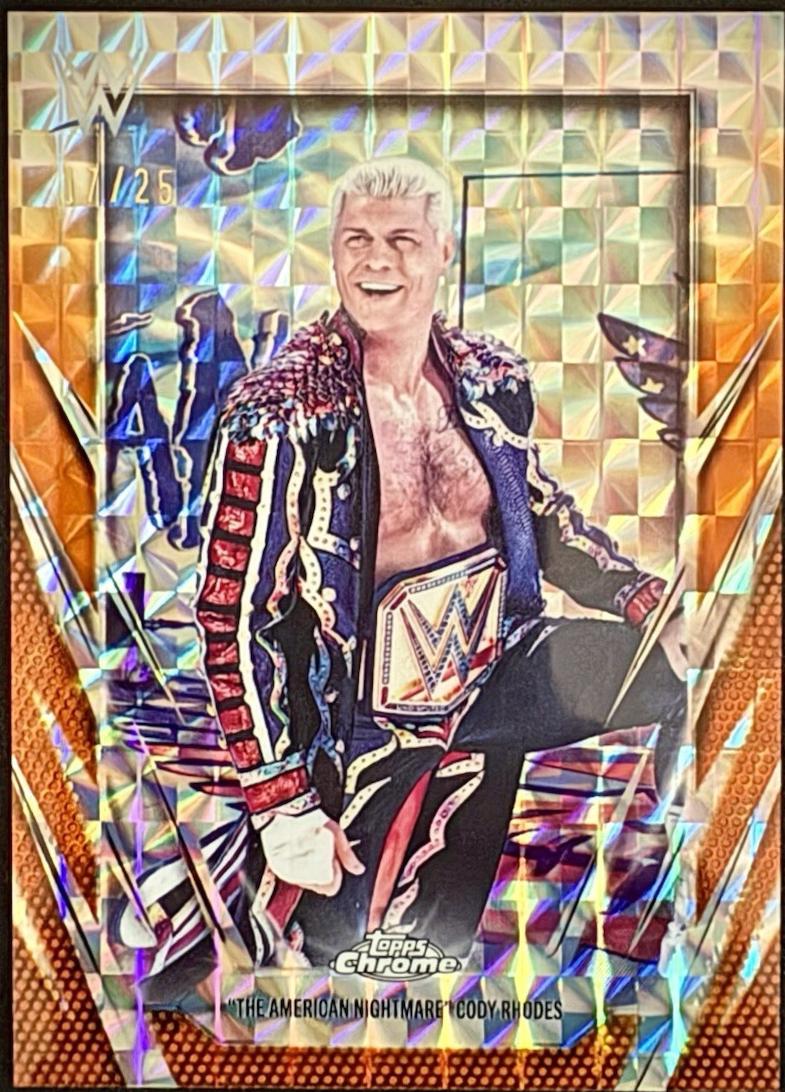 The American Nightmare Cody Rhodes [Orange Geometric] #21