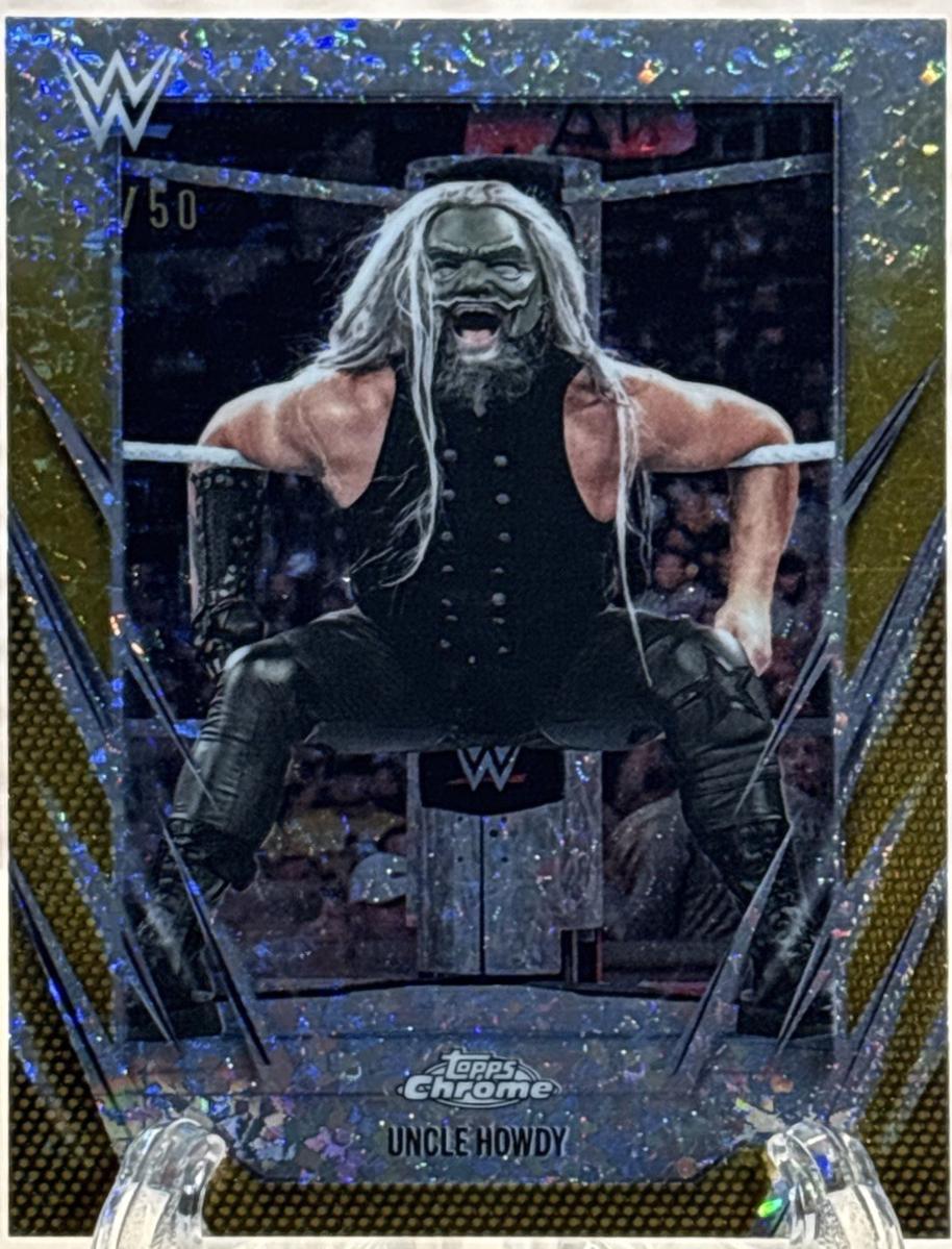 Uncle Howdy [Gold Mini Diamond Refractor] #13