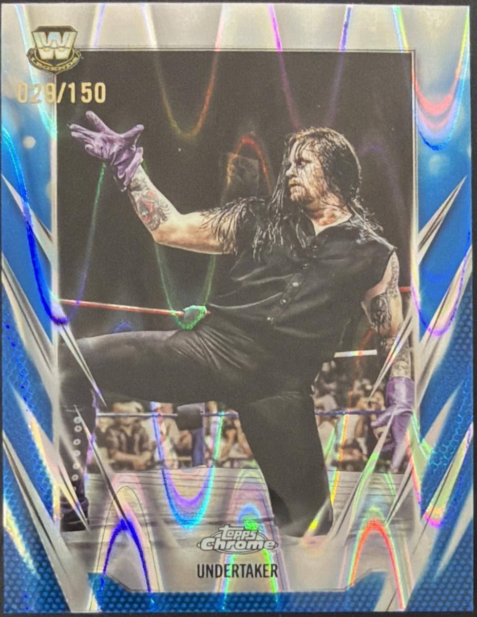 Undertaker [Blue RayWave Refractor] #3