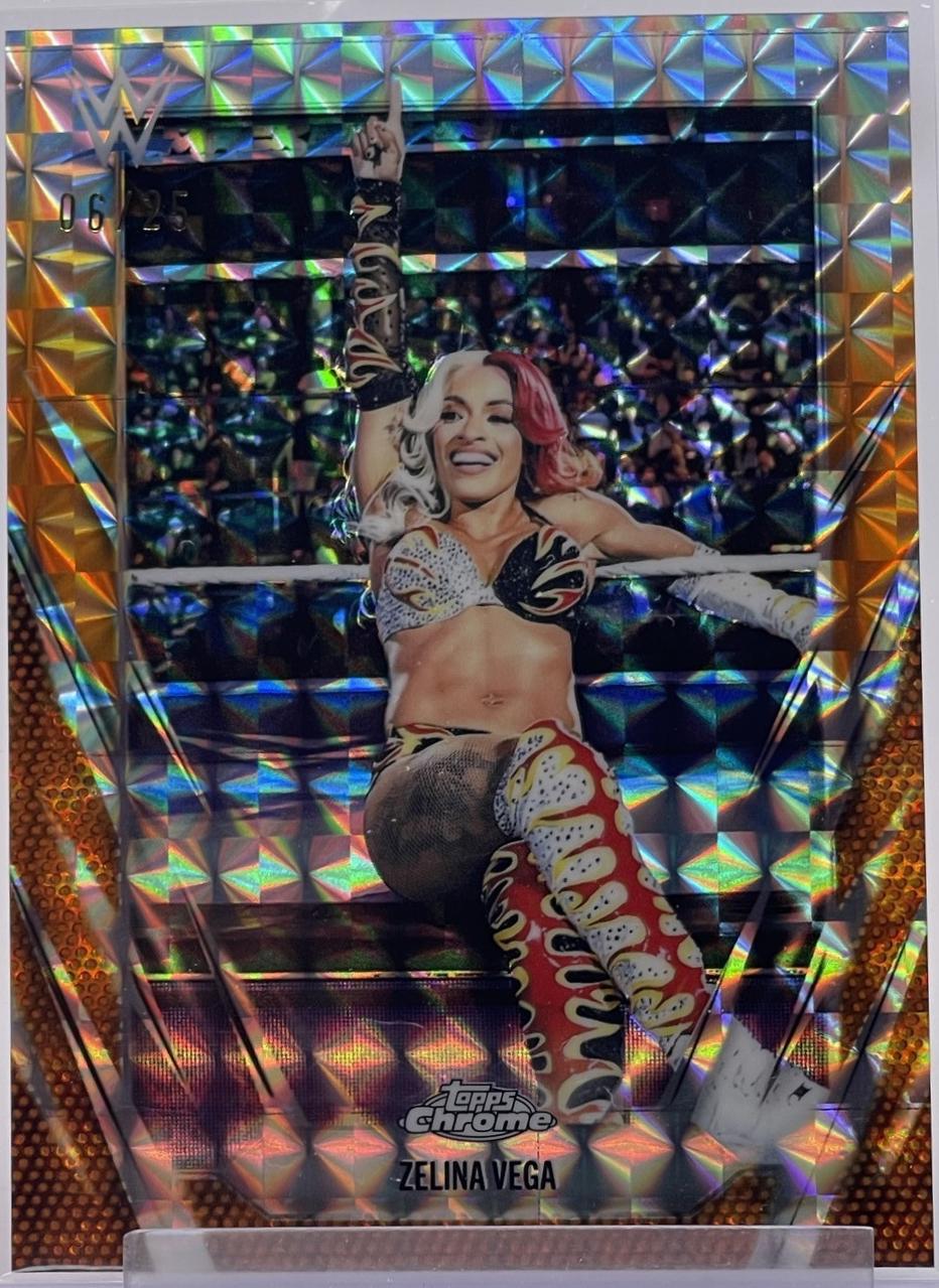 Zelina Vega [Orange Geometric] #189