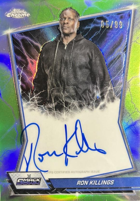 Ron Killings [Green Refractor] #BBA-RON