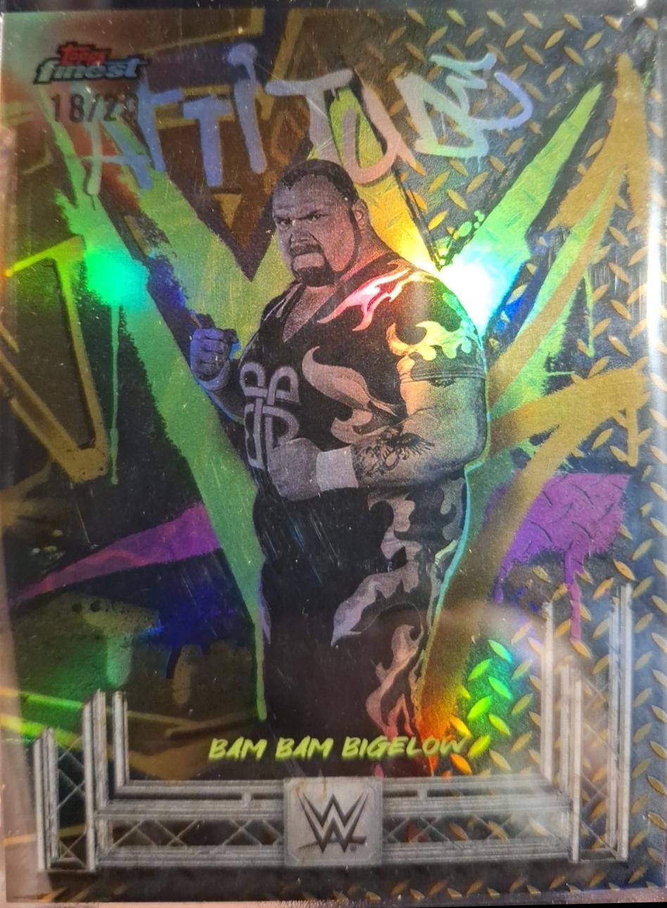 Bam Bam Bigelow [Gold Refractor] #298