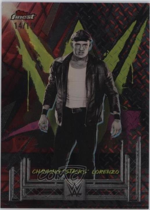 Channing Stacks Lorenzo [Red Black Vapor Refractor] #141
