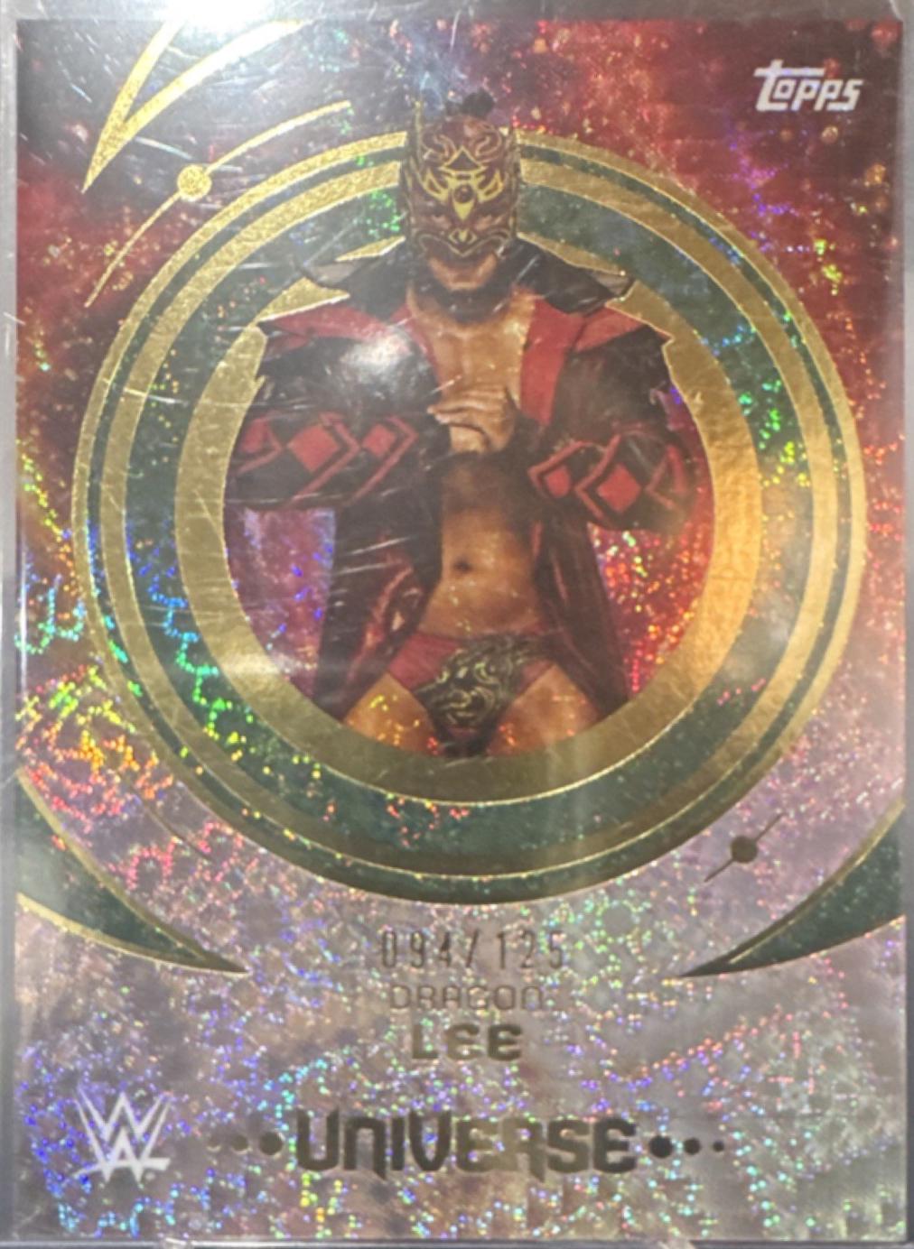 Dragon Lee [Green Electric] #24