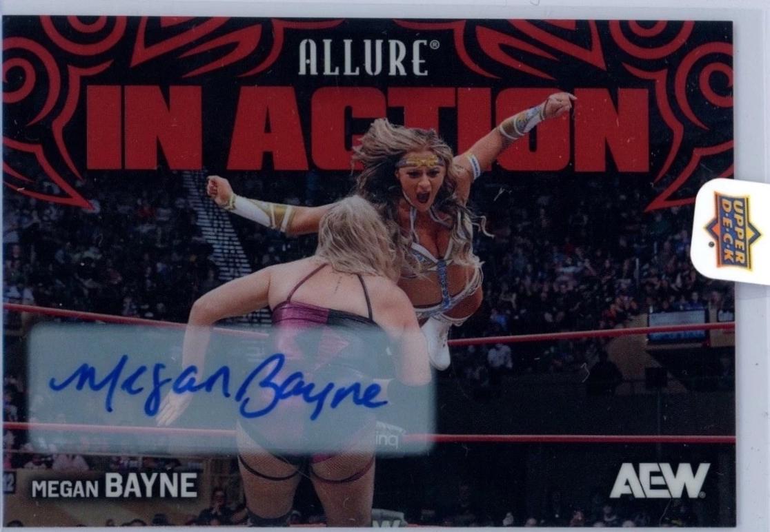 Megan Bayne [Red Autograph] #95