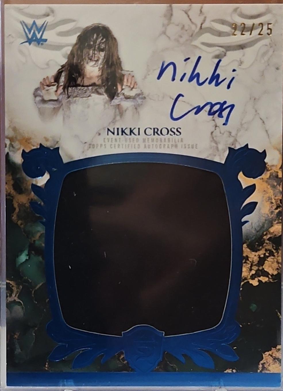 Nikki Cross [Blue] #UAR-NC
