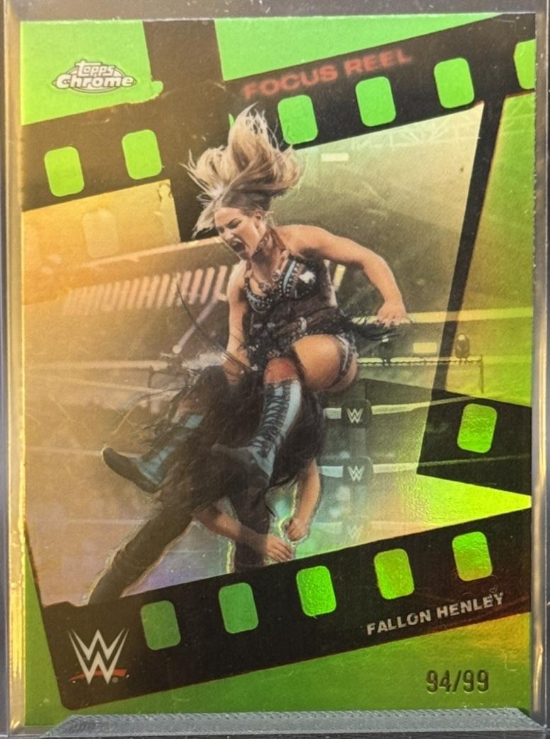 Fallon Henley [Green Refractor] #FR-14