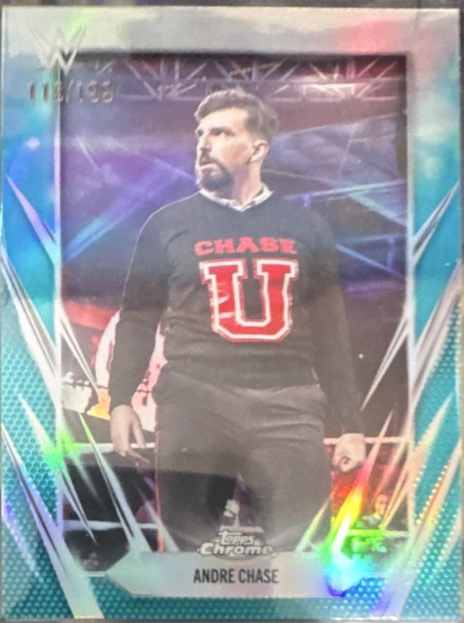 Andre Chase [Teal Refractor] #127