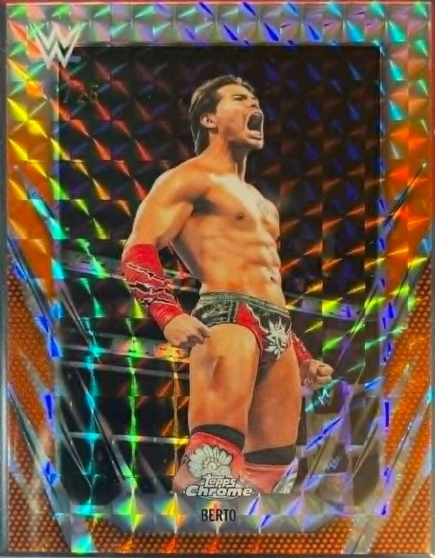 Berto [Orange Geometric] #122