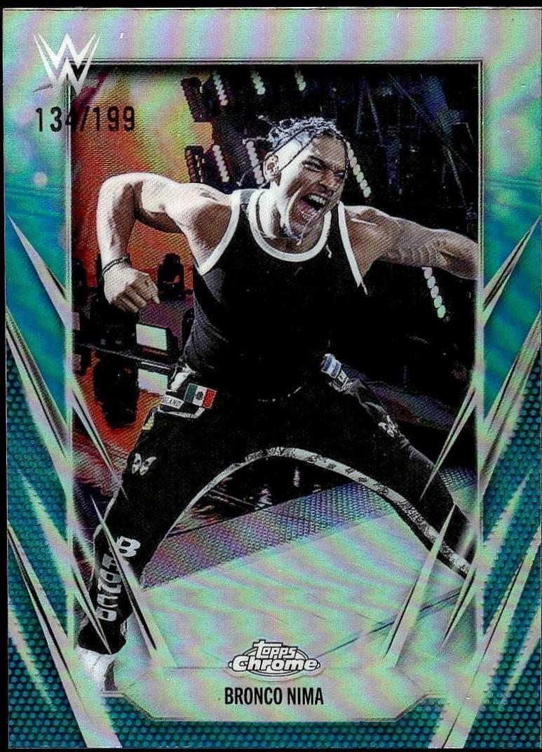 Bronco Nima [Aqua Refractor] #103