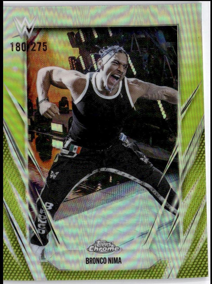 Bronco Nima [Yellow Refractor] #103