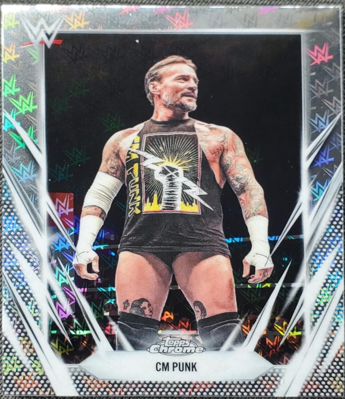 CM Punk [Logofractor] #49