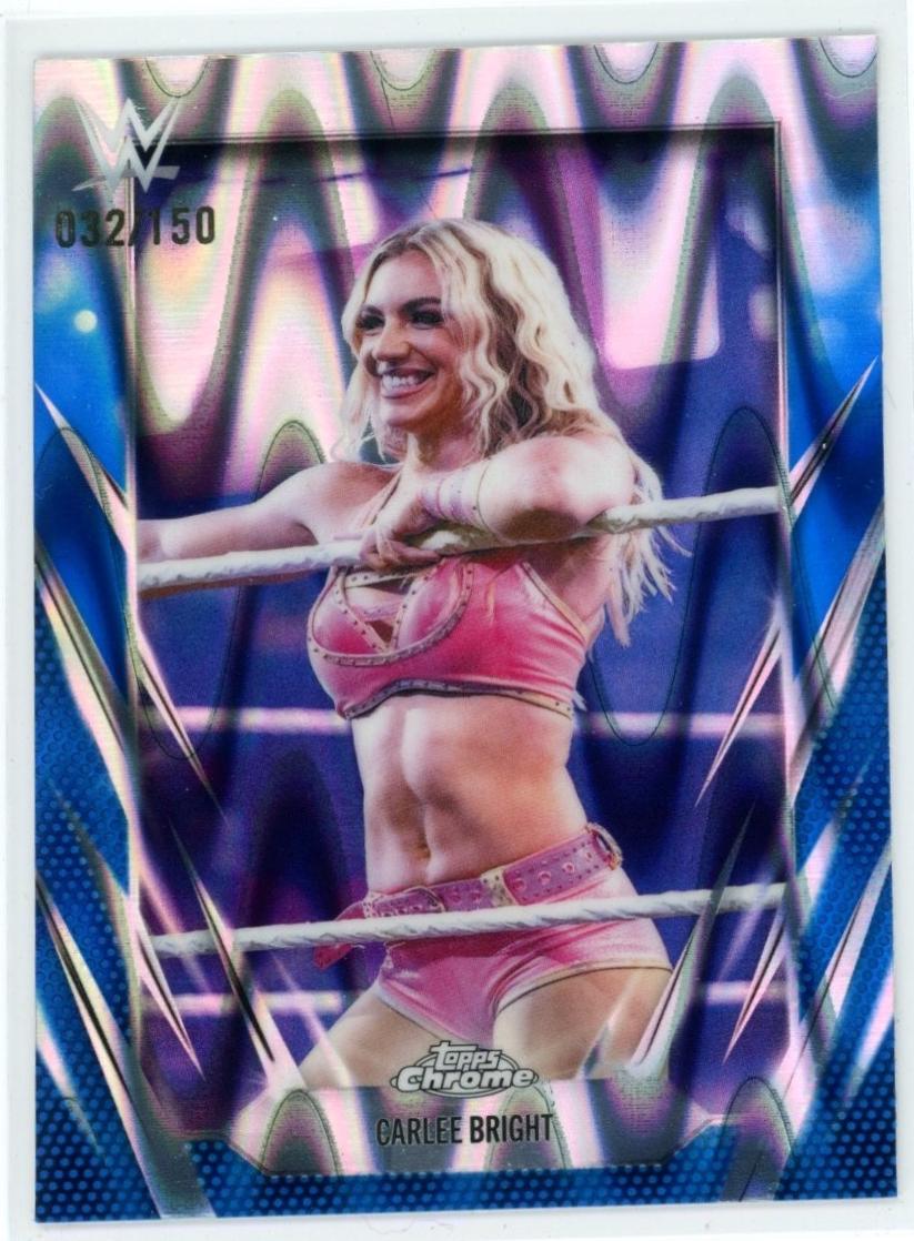 Carlee Bright [Blue RayWave Refractor] #159