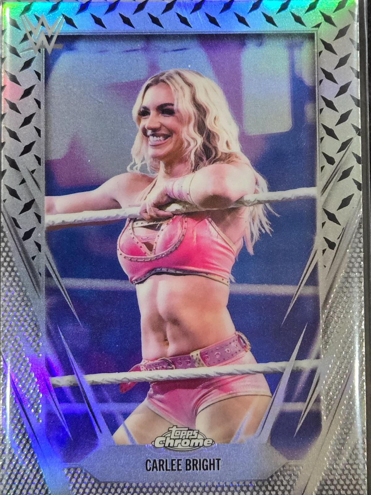 Carlee Bright [Diamond Plate Refractor] #159