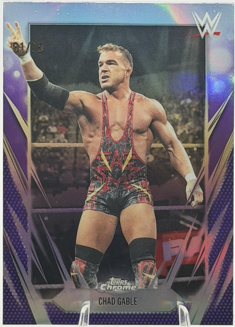 Chad Gable [Purple Refractor] #58