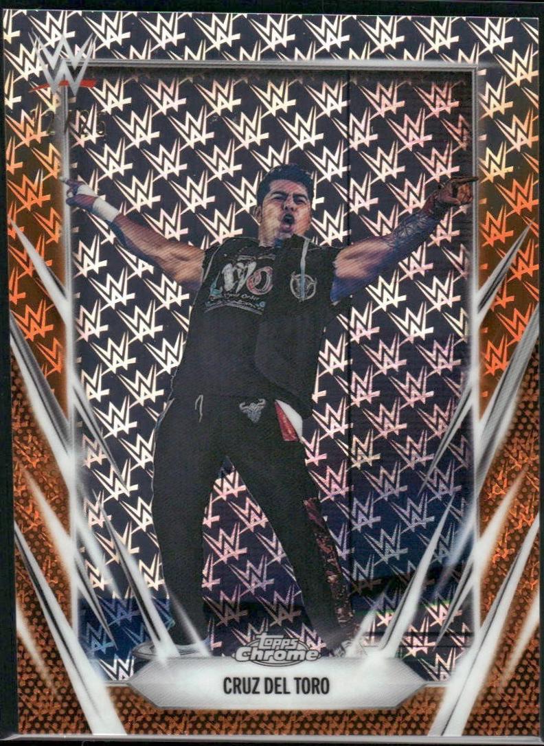 Cruz Del Toro [Logofractor Orange] #179