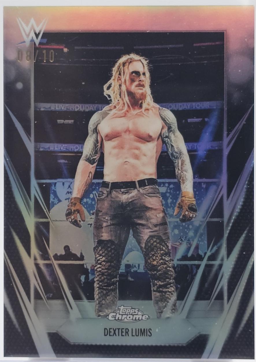 Dexter Lumis [Black Refractor] #171