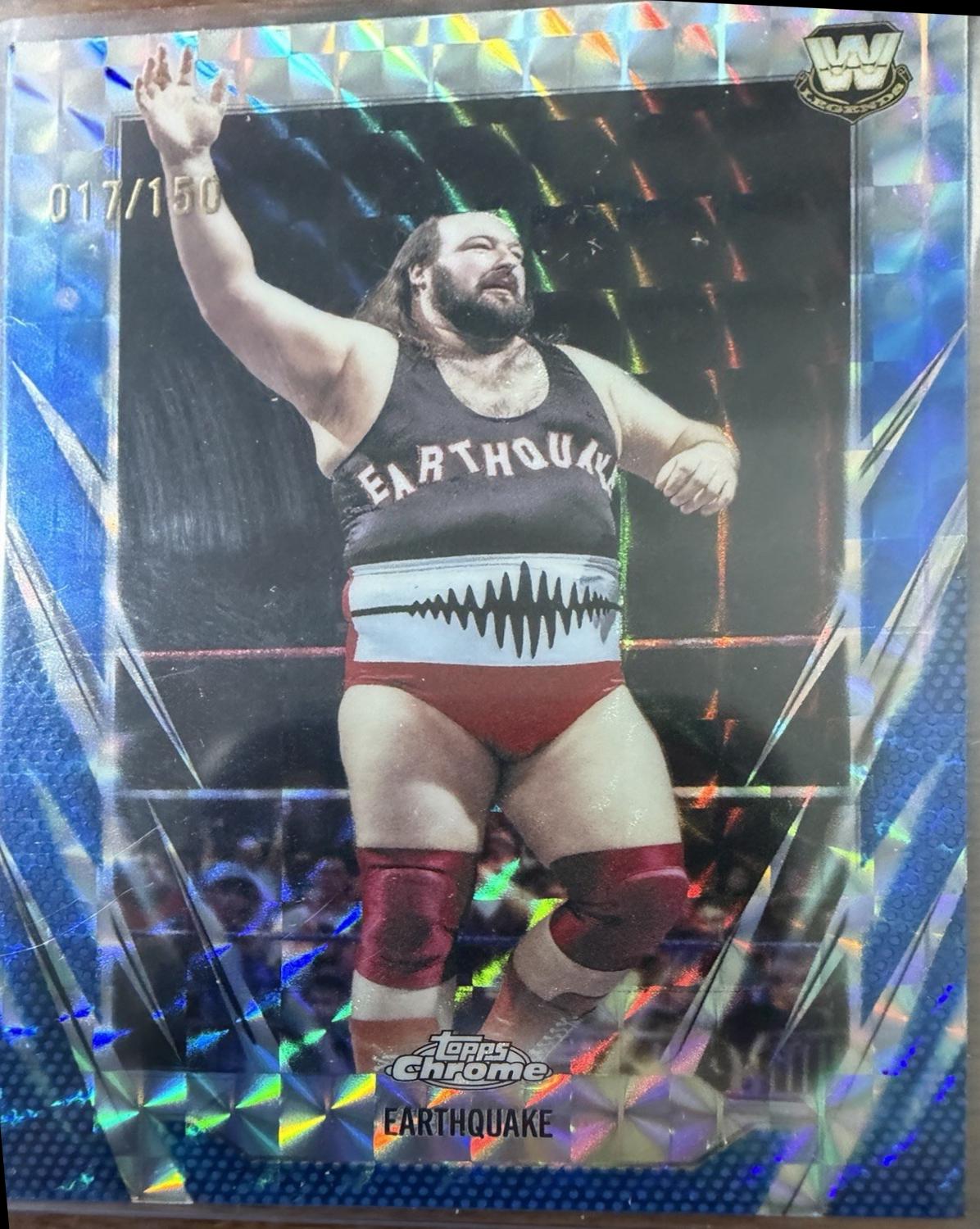 Earthquake [Blue Geometric] #106
