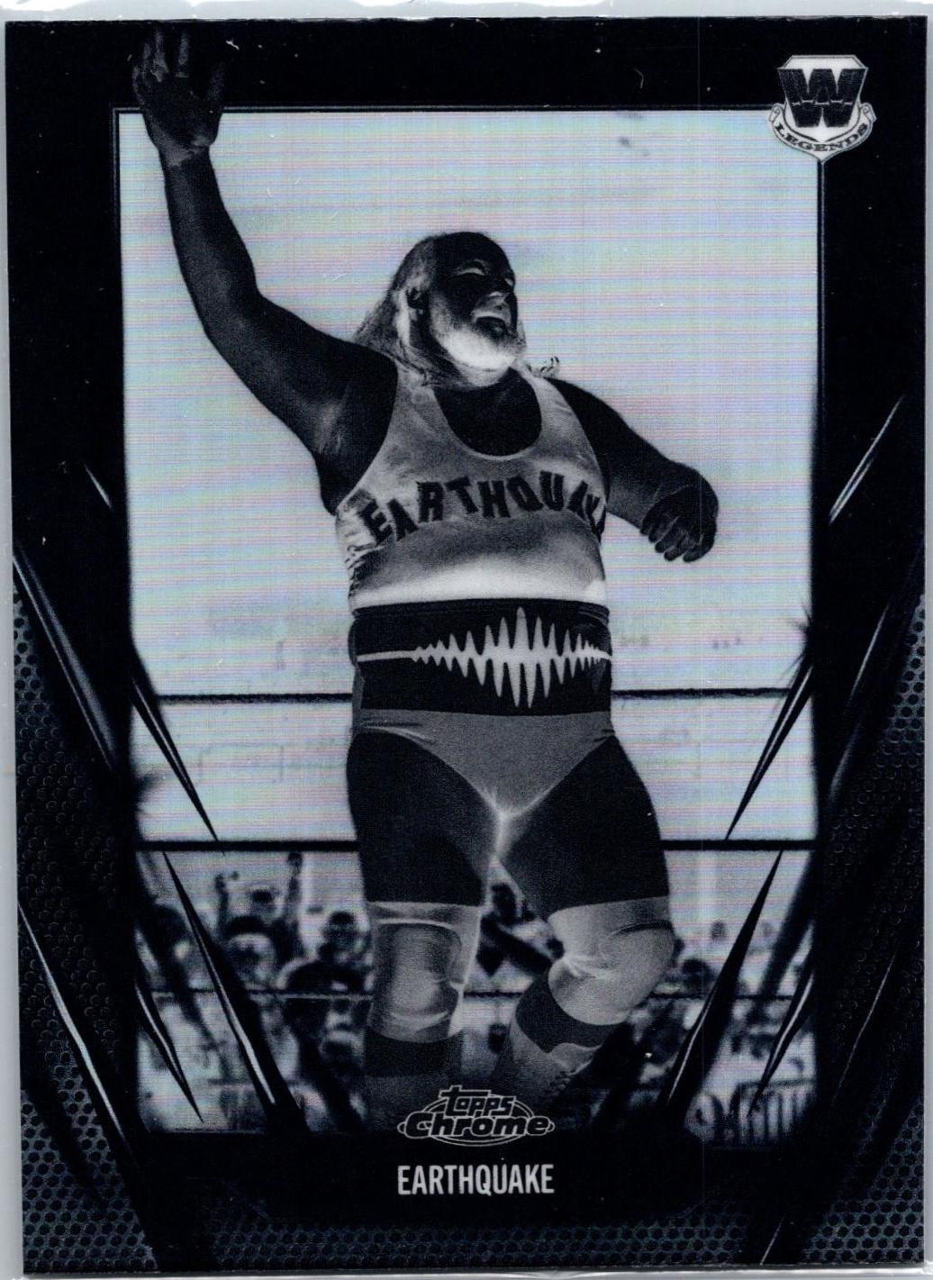 Earthquake [Negative Refractor] #106