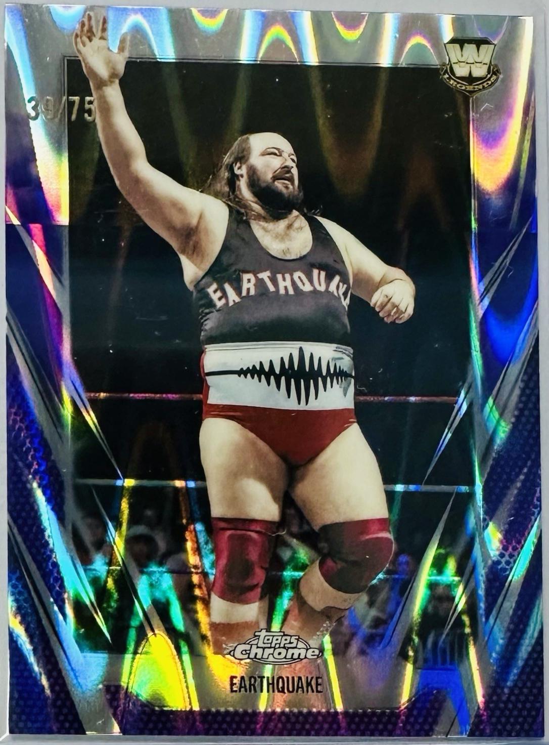 Earthquake [Purple Refractor] #106