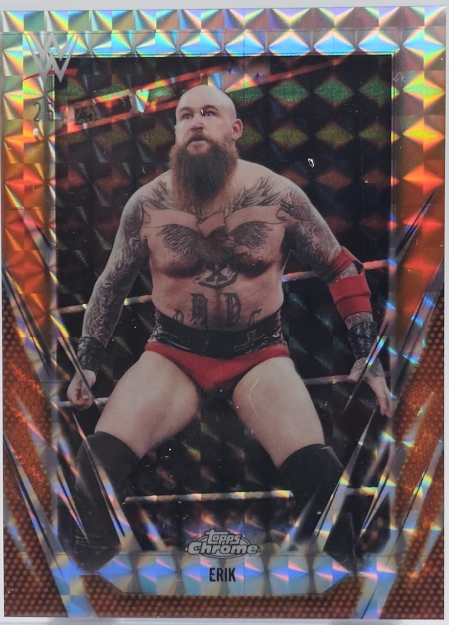 Erik [Orange Geometric] #139
