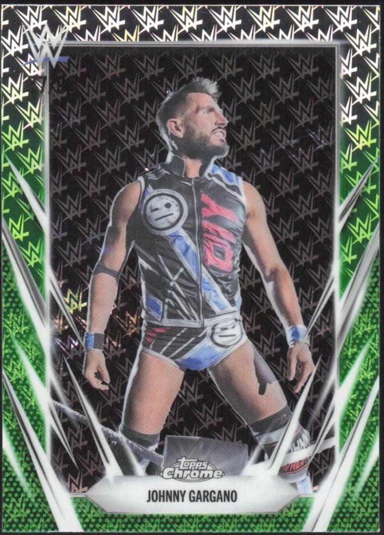 Johnny Gargano [Logofractor Green] #15