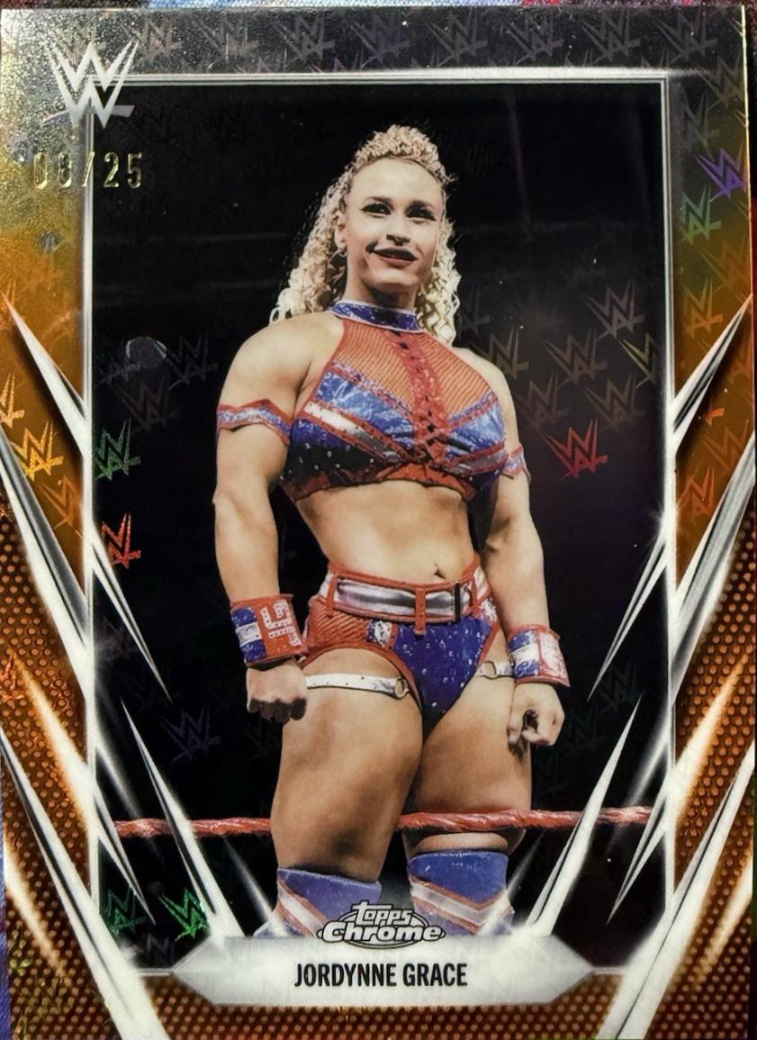 Jordynne Grace [Logofractor Orange] #56