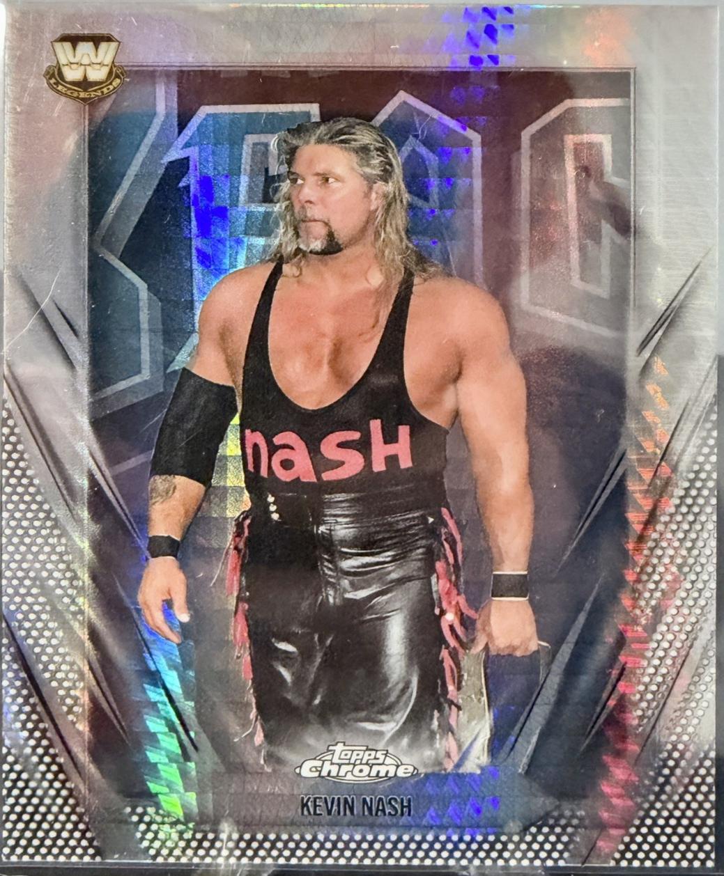 Kevin Nash [Prism Refractor] #24
