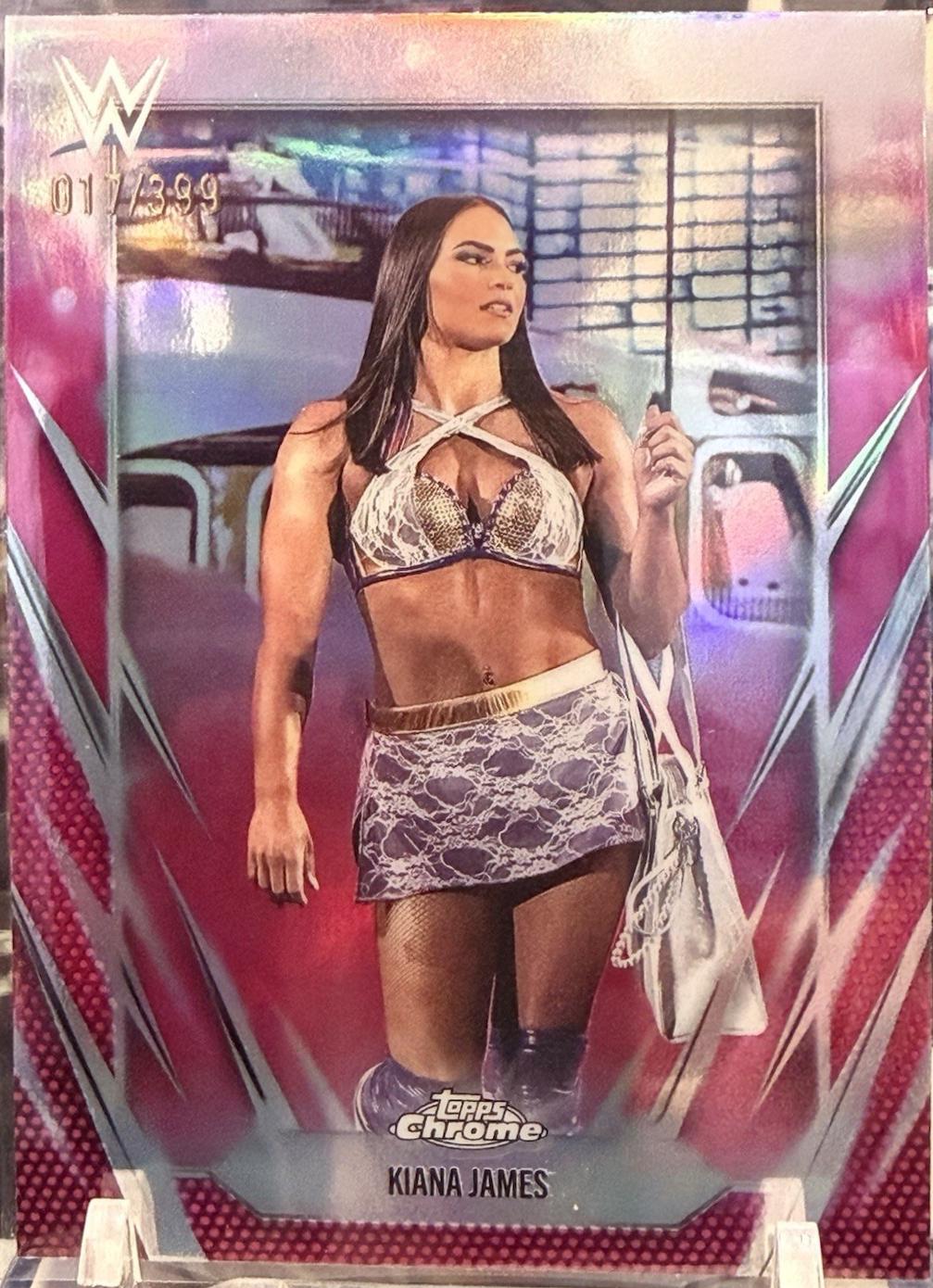 Kiana James [Magenta Refractor] #82