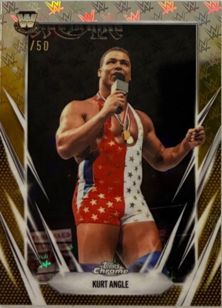 Kurt Angle [Logofractor Gold] #123
