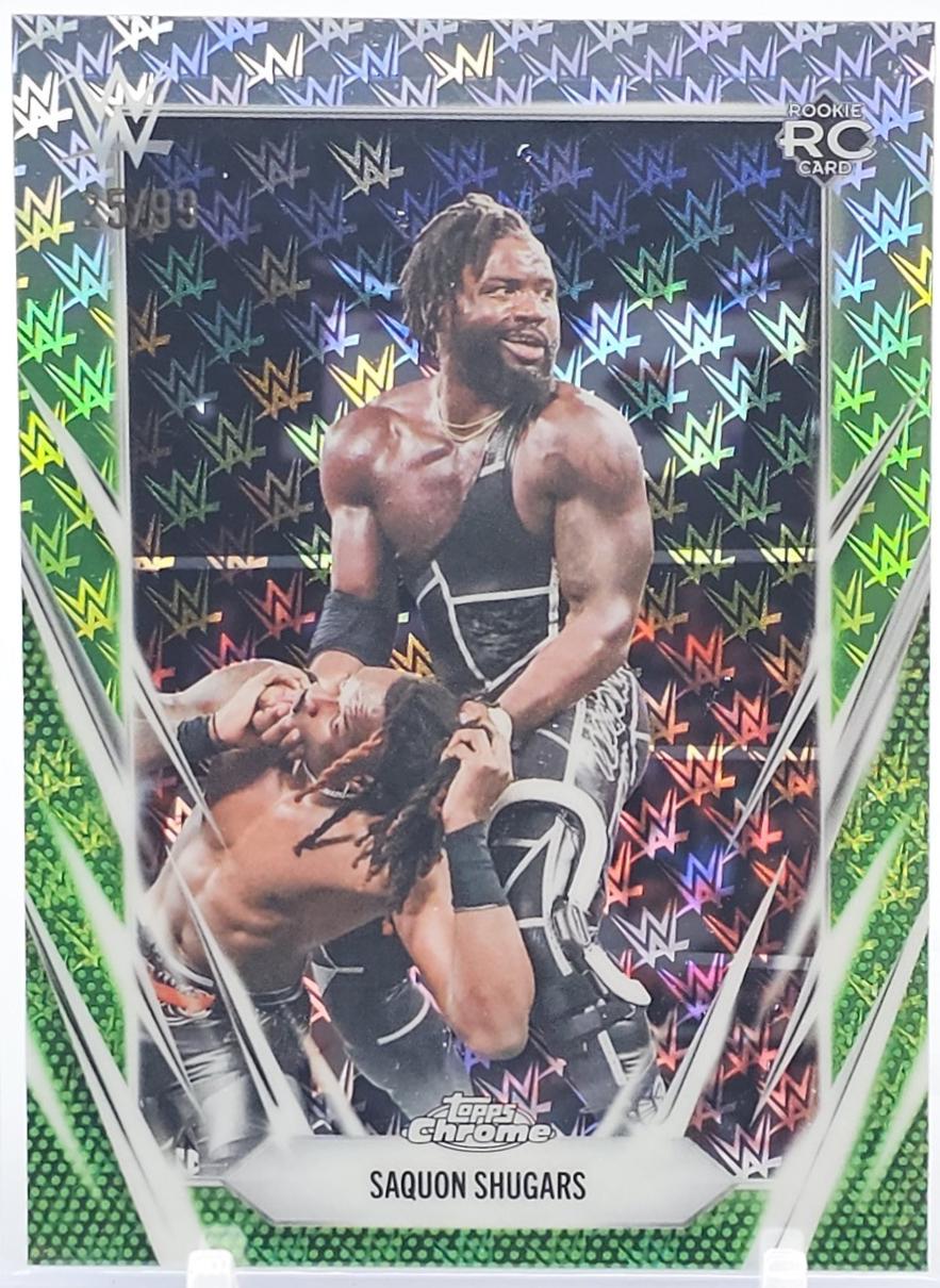 Saquon Shugars [Logofractor Green] #154