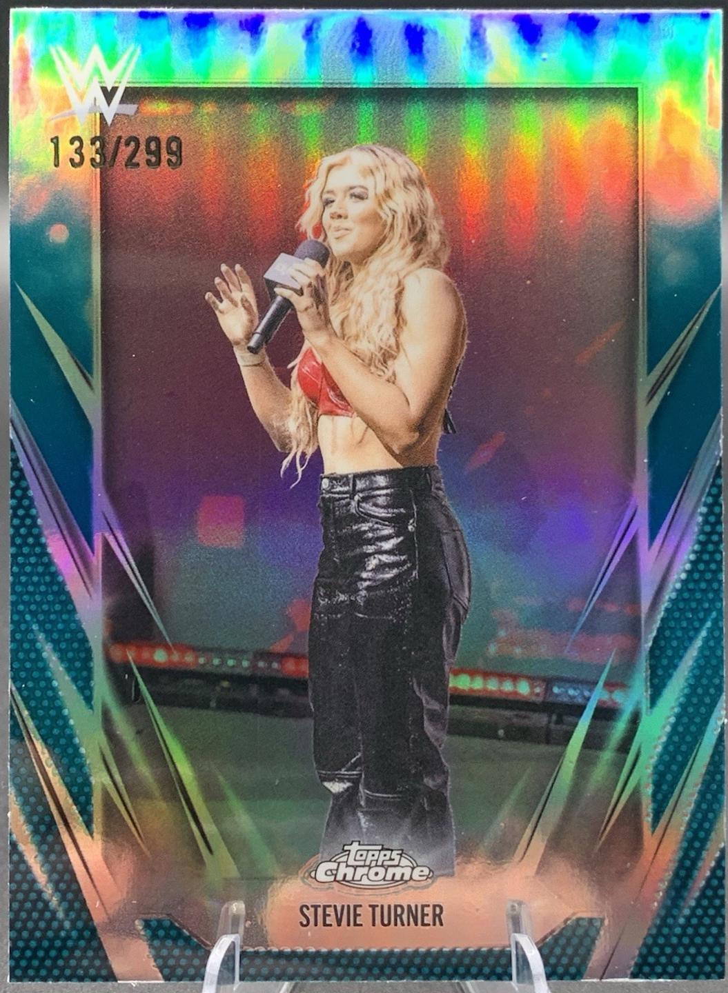 Stevie Turner [Teal Refractor] #147