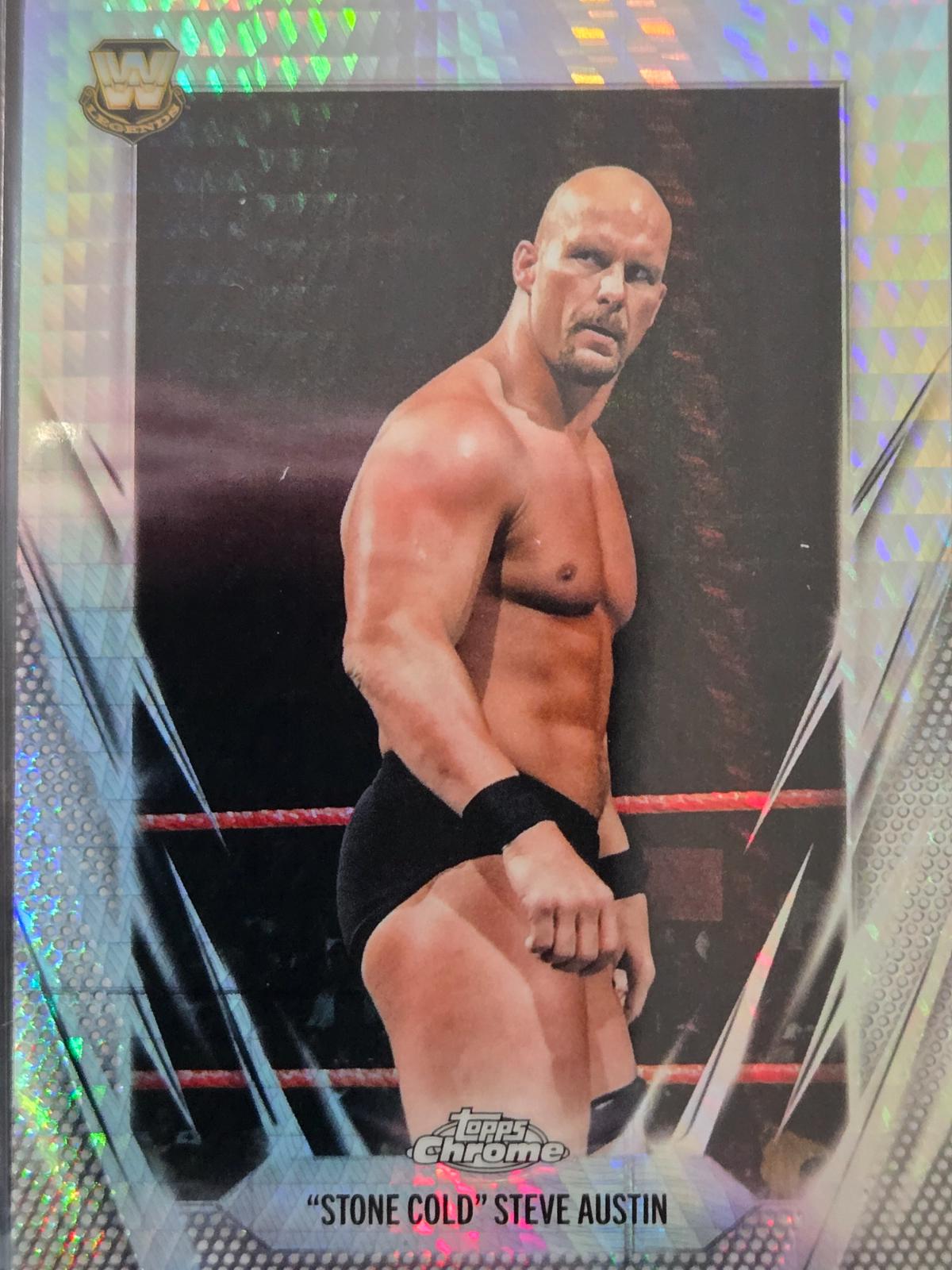 Stone Cold Steve Austin [Prism Refractor] #7