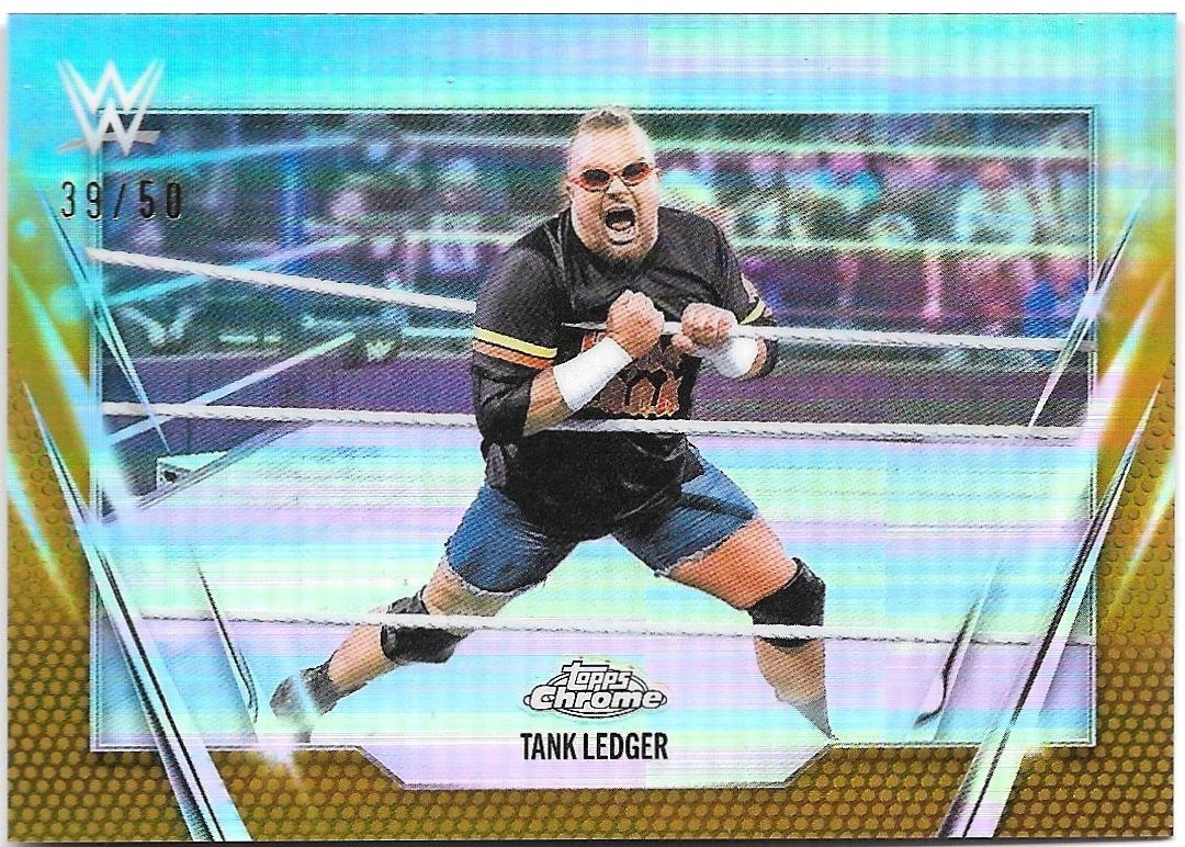 Tank Ledger [Gold Refractor] #185