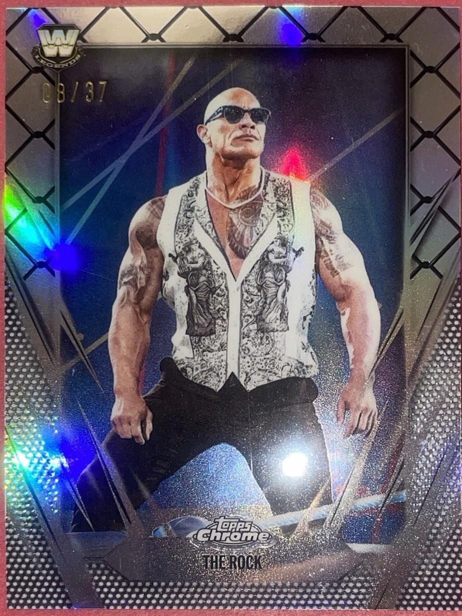 The Rock [Steel Cage Refractor] #1